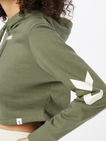 Hummel Sweatshirt 'Legacy' in Groen