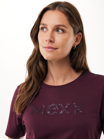 MEXX Koszulka 'Clover' w kolorze czerwony