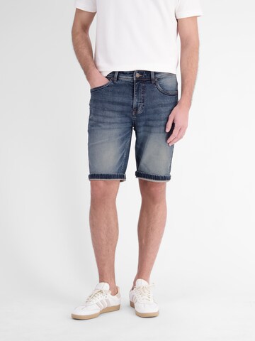 LERROS Regular Chino in Blauw: voorkant