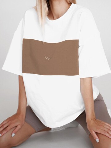 Madmext Tričko - Biela