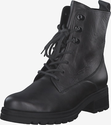 Bottines à lacets GABOR en gris : devant