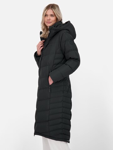 Manteau d’hiver 'Nina' Alife and Kickin en noir