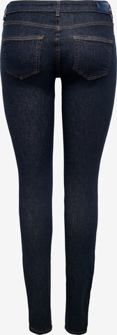 ONLY Skinny Jeans 'Blush' i blå