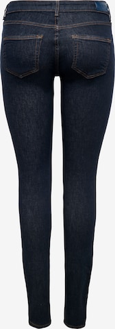 ONLY Skinny Jeans 'Blush' in Blau