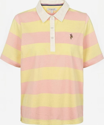 U.S. POLO ASSN. Top ' UWLaena ' – pink: přední strana