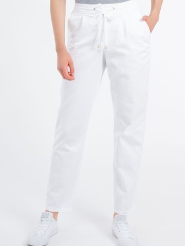 Loosefit Pantalon 'Corin' Recover Pants en blanc : devant