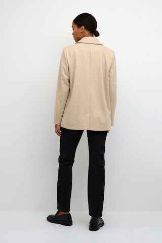 Kaffe Jacke 'Uma' in Beige