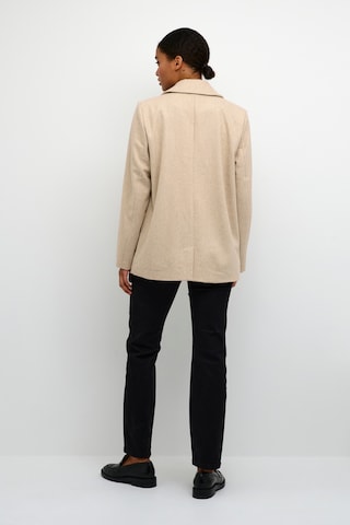 Kaffe Jacke 'Uma' in Beige