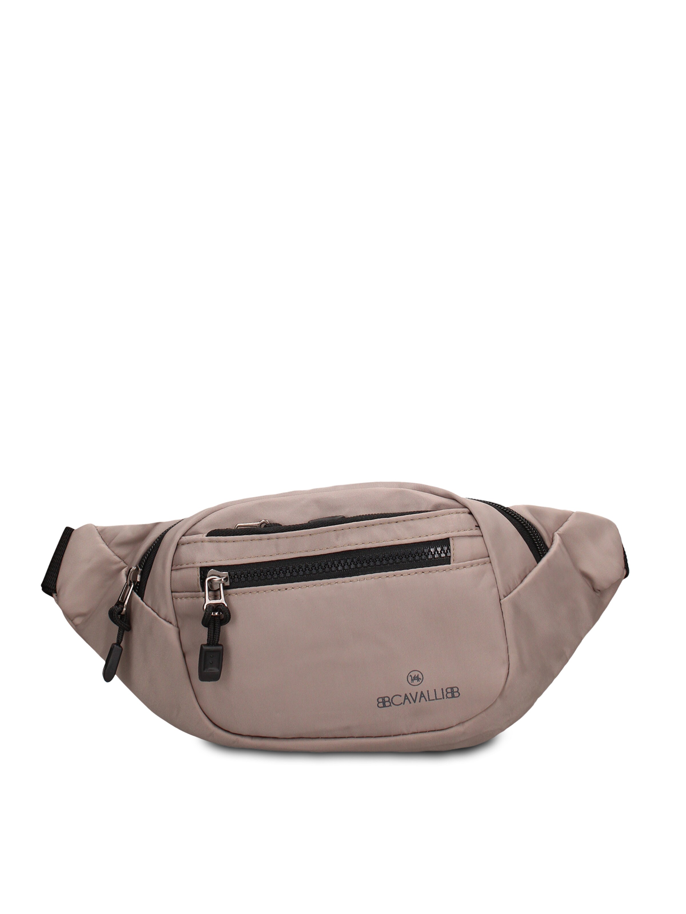 Marsupio 'Marsupio Uomo B Cavalli Vegan Leather' di B. Cavalli in marrone: frontale