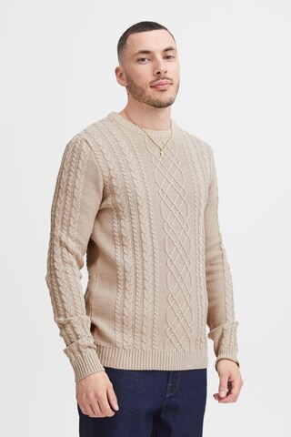 11 Project Sweater 'Jamal' in Beige: front