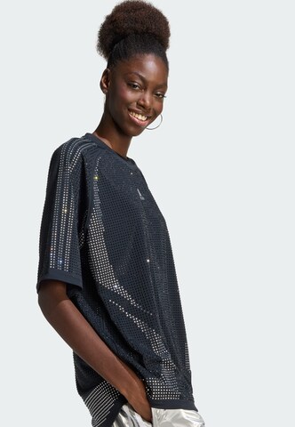 ADIDAS ORIGINALS Oversized shirt 'Teamgeist' in Black