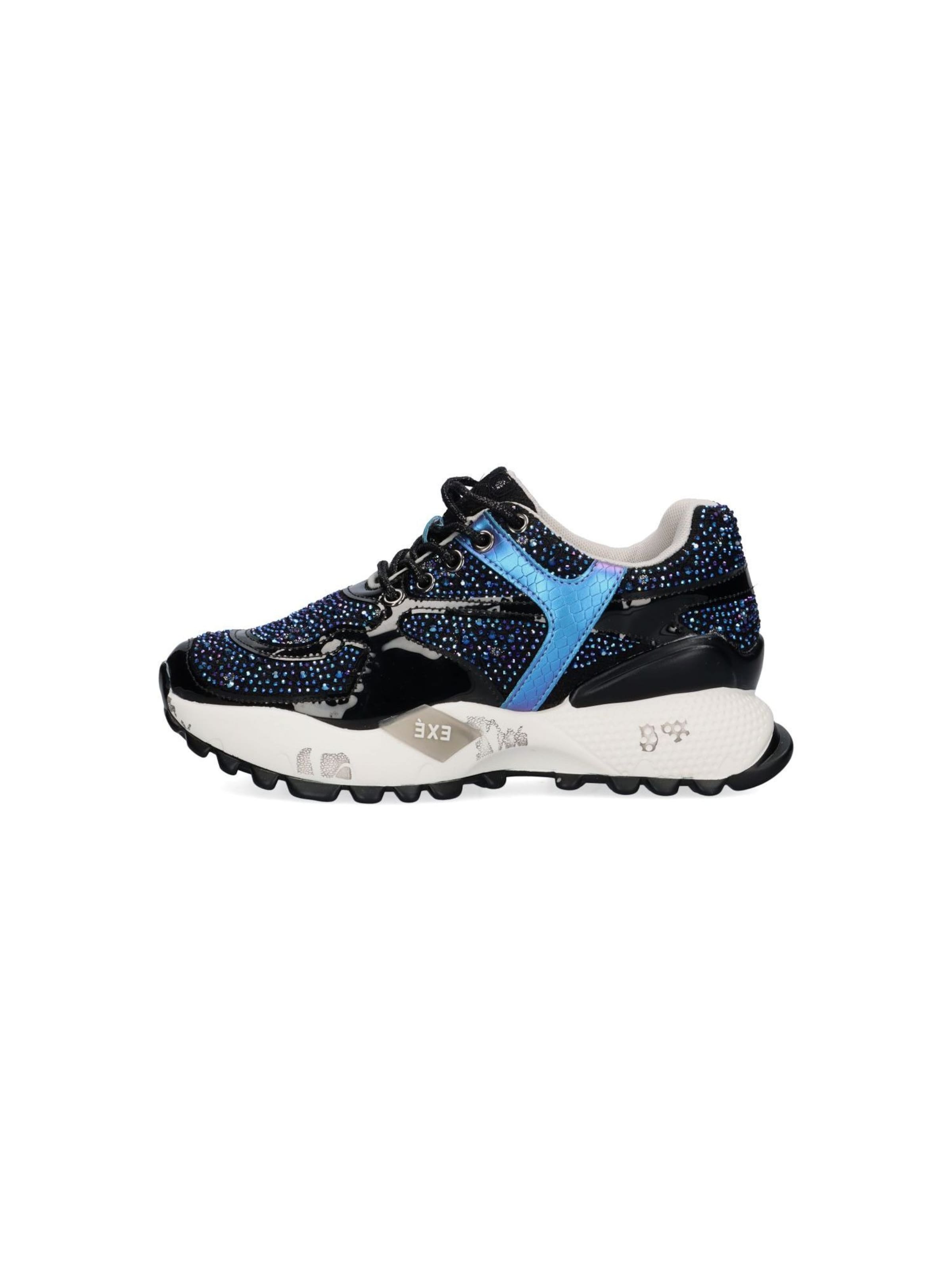 EXE - Zapatillas deportivas bajas 'D190608-24' en negro: frente