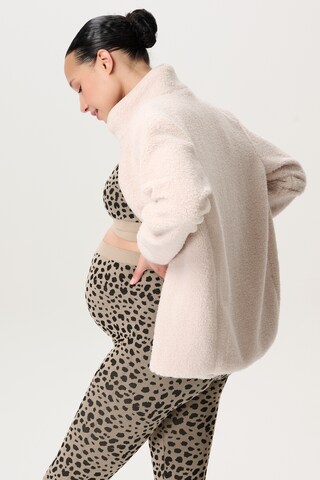 Cardigan ' Fakse ' Noppies en beige