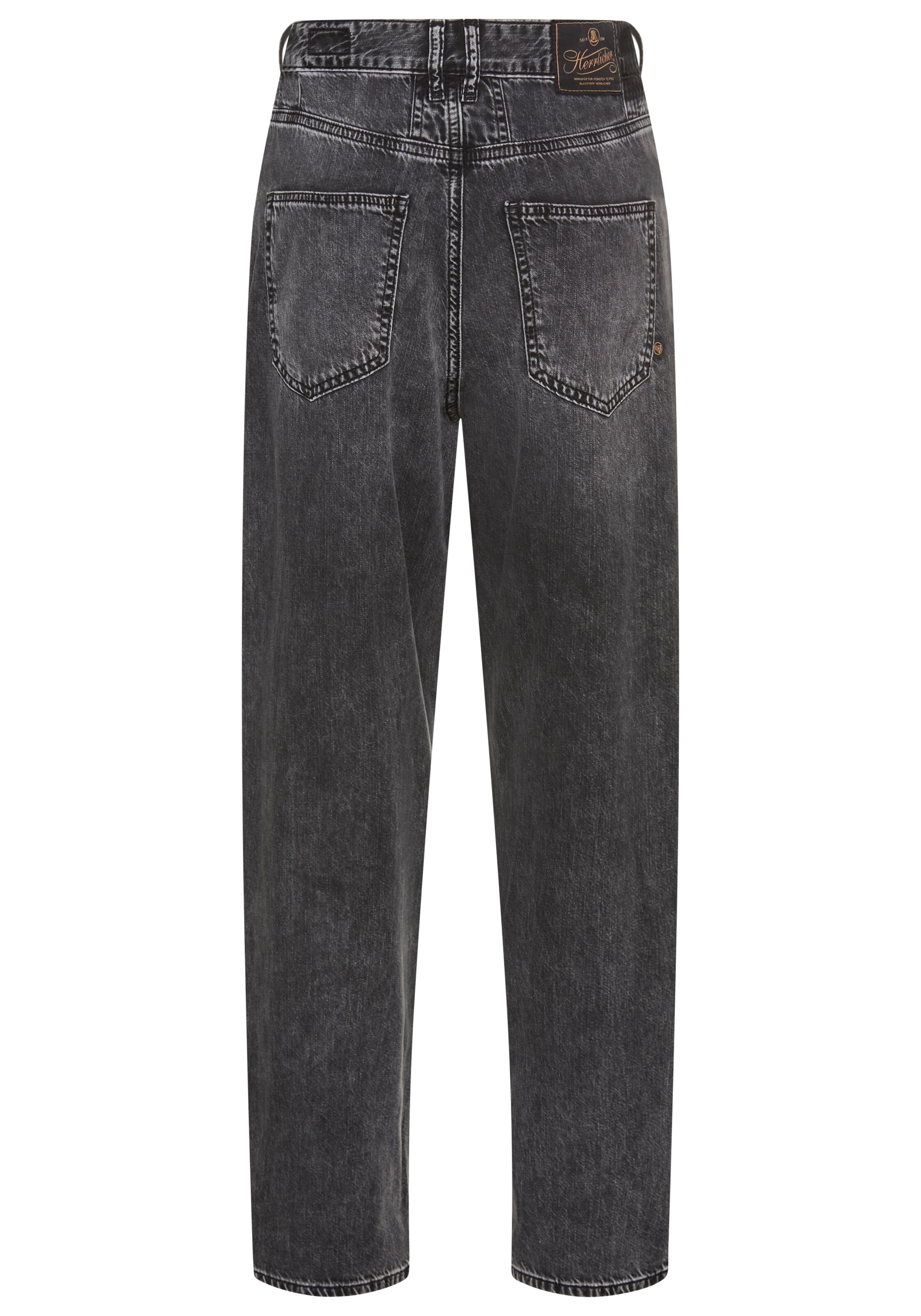 Herrlicher Loosefit Jeans in Schwarz