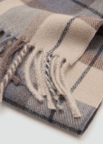 MANGO MAN Scarf in Mixed colors