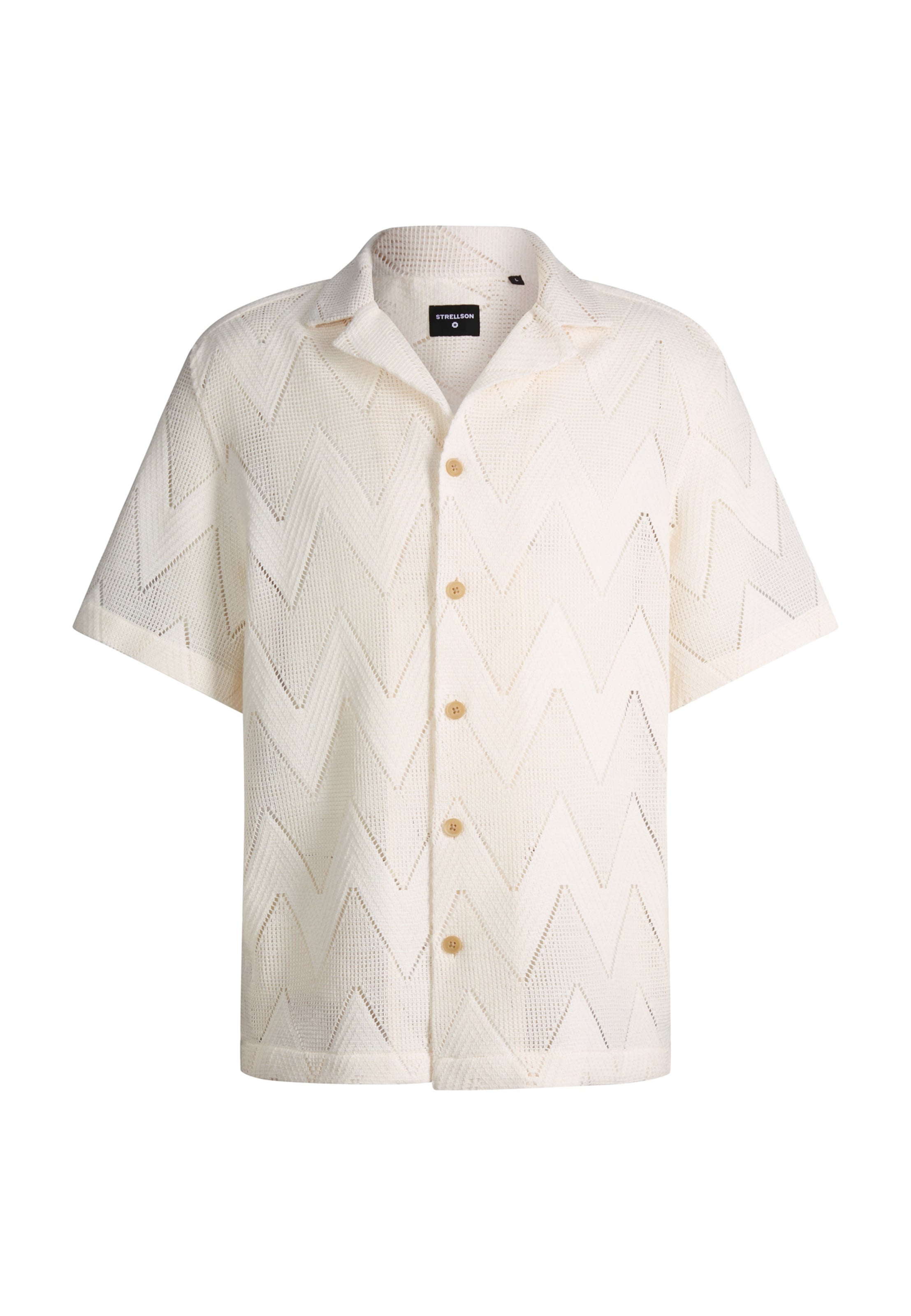 Coupe regular Chemise 'Clint' STRELLSON en blanc