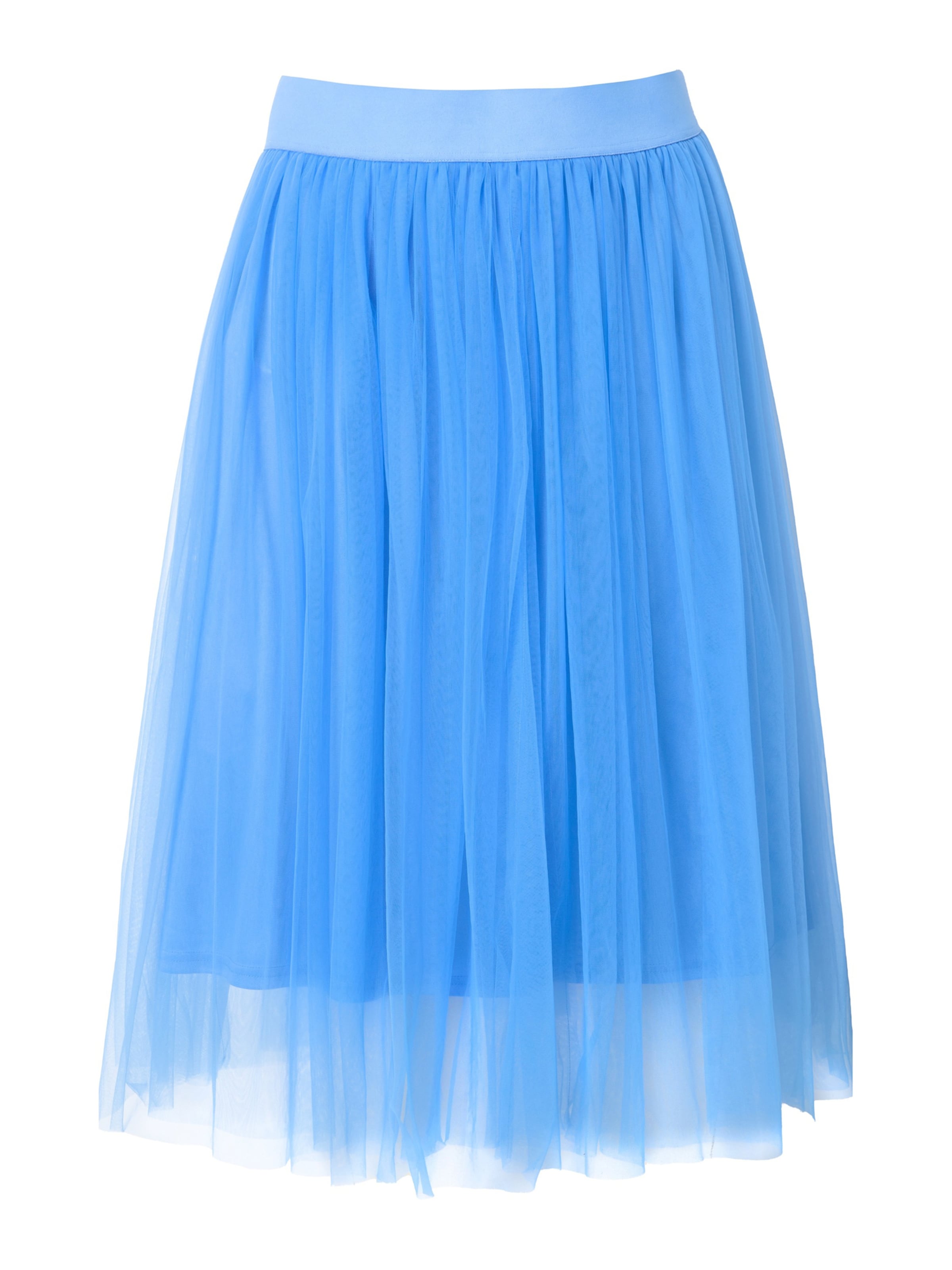 Gonna di Ulla Popken in blu: frontale