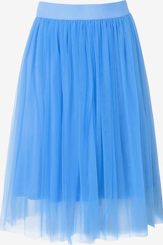 mėlyna Ulla Popken Sijonas: priekis