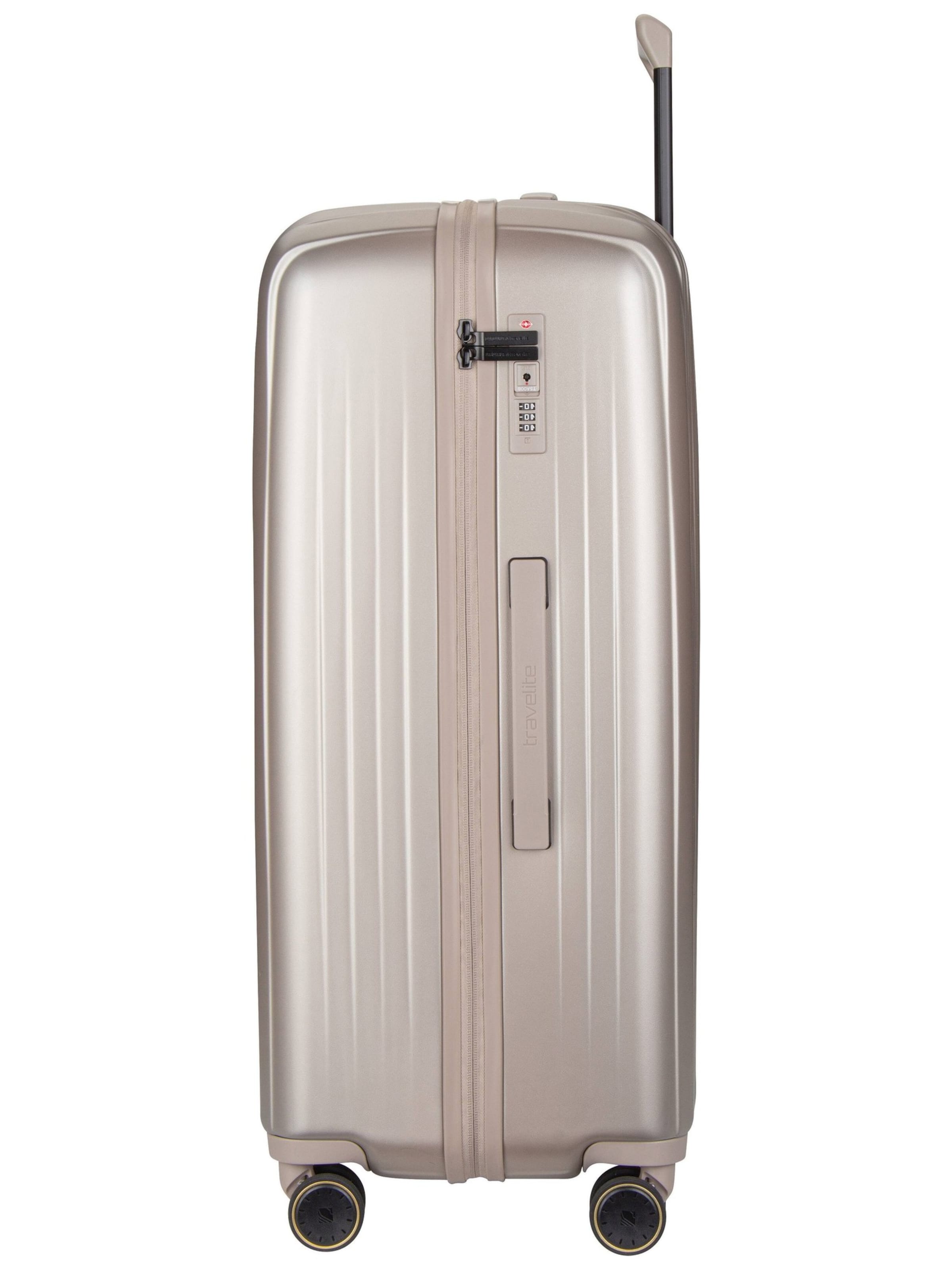 Trolley 'Barbara' di TRAVELITE in beige