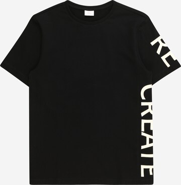 T-Shirt s.Oliver en noir : devant