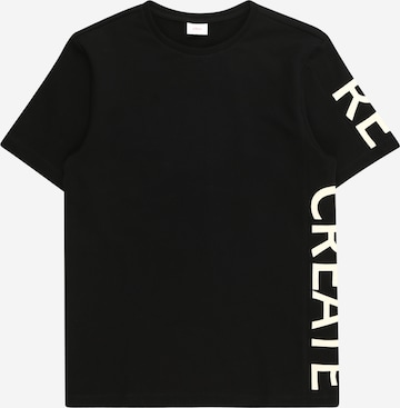 s.Oliver Shirt in Black: front