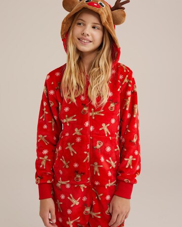 Ensemble WE Fashion en rouge