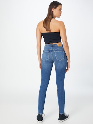 JDY Skinny Jeans 'Blume' in Blue