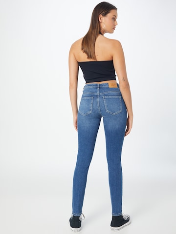 Skinny Jean 'Blume' JDY en bleu