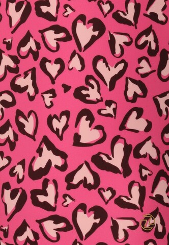 ZigZag Badeanzug 'Carly' in Pink