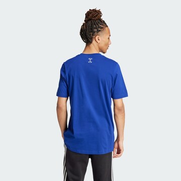 ADIDAS PERFORMANCE Performance Shirt ' UEFA EURO24™ France Tee ' in Blue