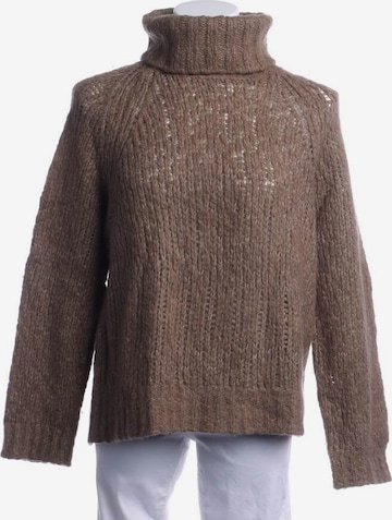 360cashmere Sweater & Cardigan in L in Brown: front