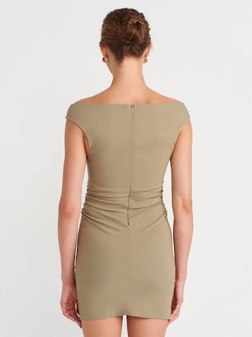 Dilvin Mini Kleid in Grün