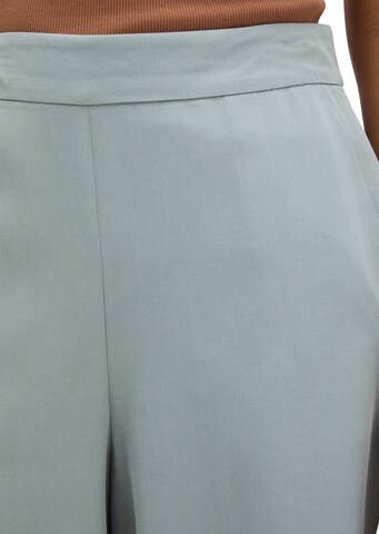 Marc O'Polo Wide leg Broek in Groen