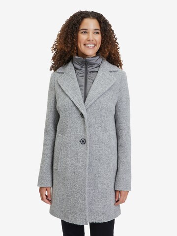 GIL BRET Between-Seasons Coat in Grey: front