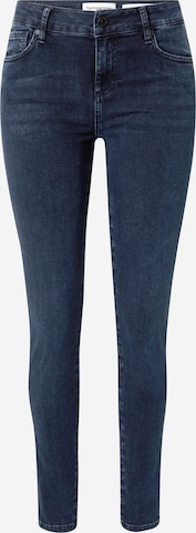 TOMORROW Skinny Jeans 'Dylan' in Blauw: voorkant