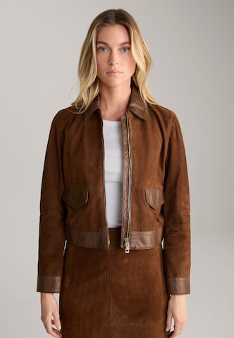 JOOP! Between-Season Jacket in Brown: front