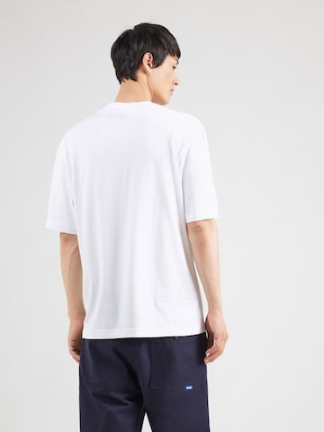 HUGO T-Shirt 'Nerpient' in Weiß