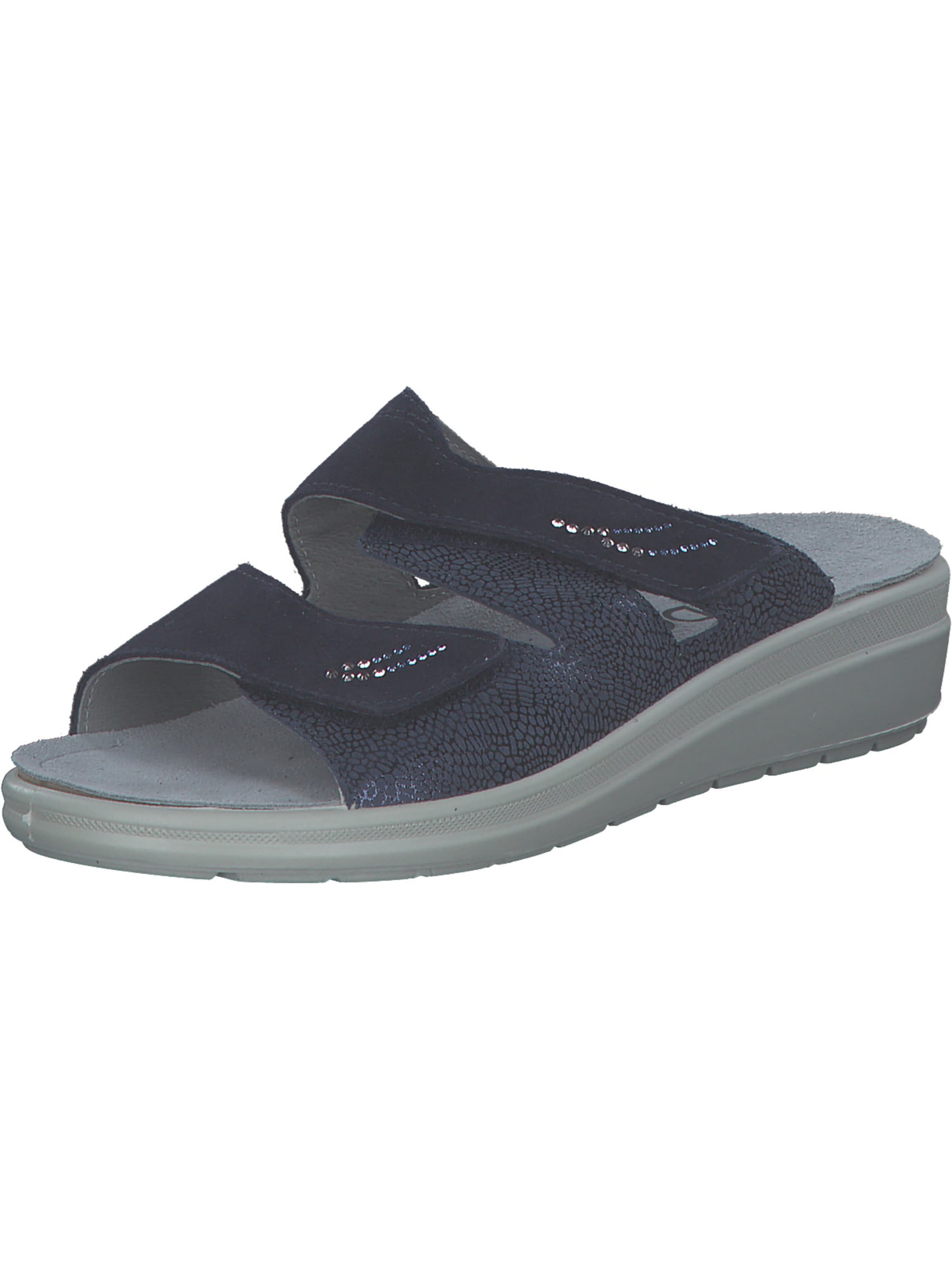 ROHDE Muiltjes in Blauw: voorkant