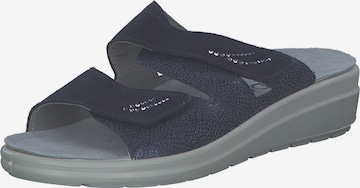 ROHDE Pantolette in Blau: Vorderseite