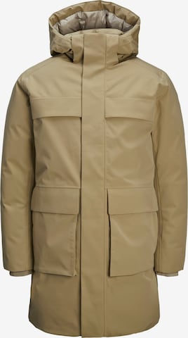 Giacca funzionale 'JPRBLAWAVE' di JACK & JONES in grigio: frontale