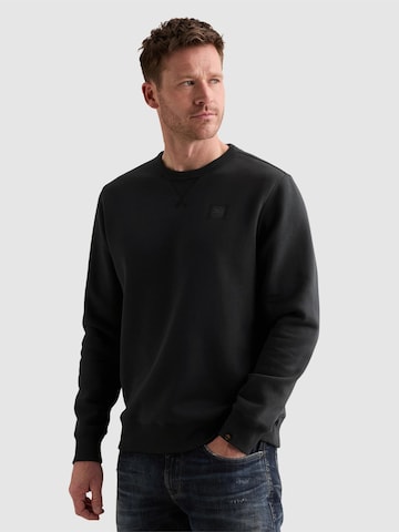 Sweat-shirt 'Sweatshirt with raglan sleeves and flight pocket' PME Legend en bleu