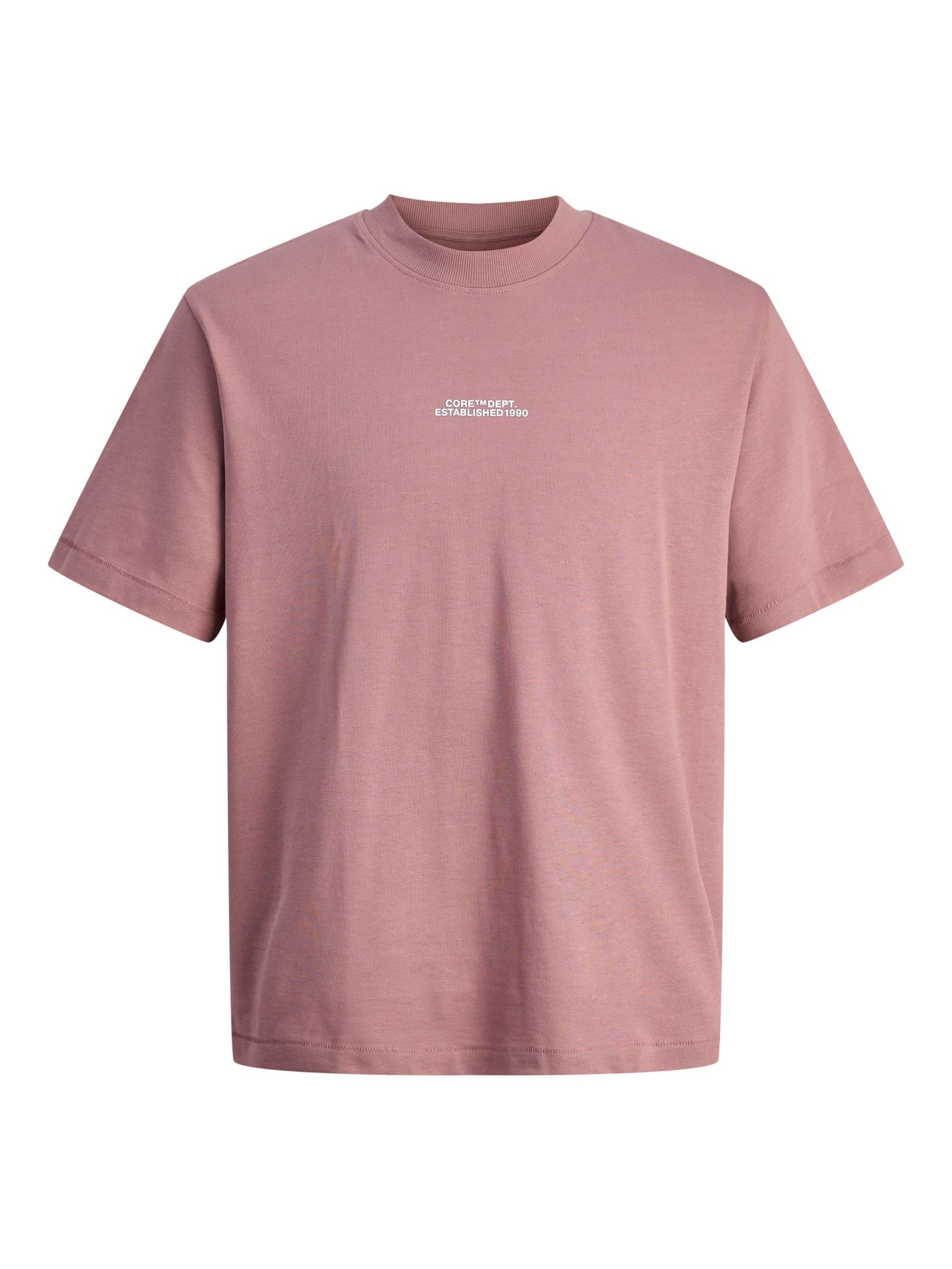 JACK & JONES Shirt in Purple: front