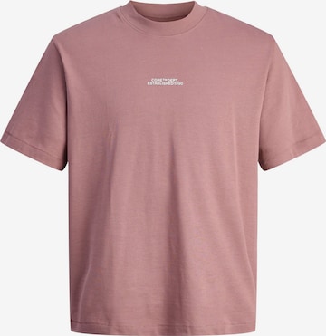 JACK & JONES Shirt in Purple: front