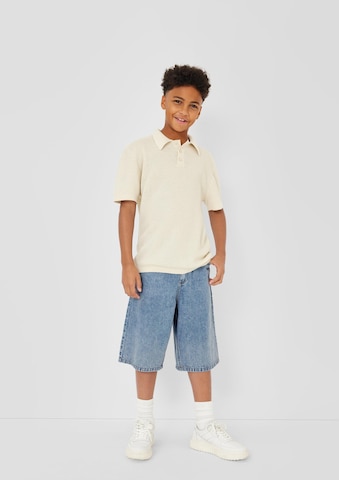 s.Oliver Wide leg Jeans in Blue