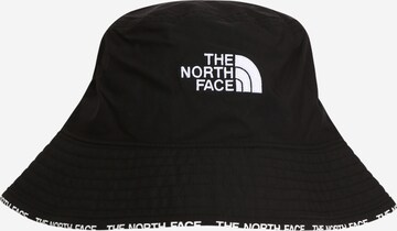 THE NORTH FACE Sporthoed ' Cypress Bucket ' in Zwart: voorkant