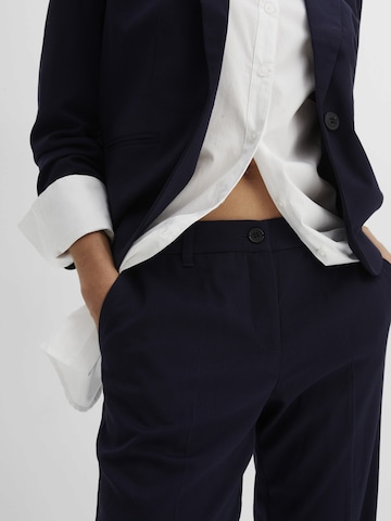 bonprix Slimfit Hose in Blau