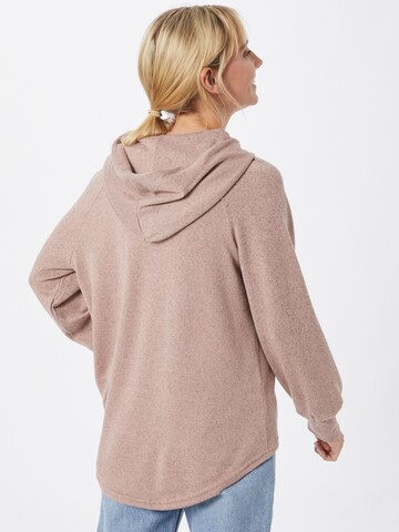 Sweat-shirt 'ELCOS EMMA' ONLY en rose