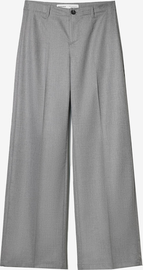 Bershka Hlače s naborima u siva, Pregled proizvoda