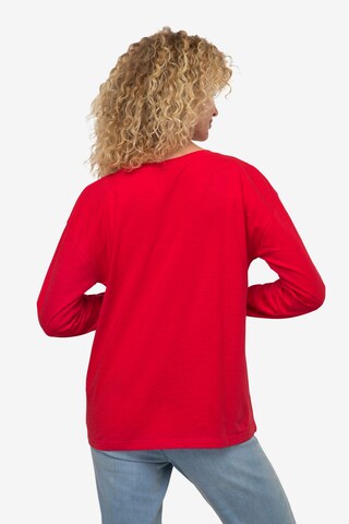 LAURASØN Shirt in Rood