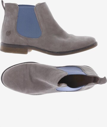 Apple of Eden Dress Boots in 36 in Grey: front